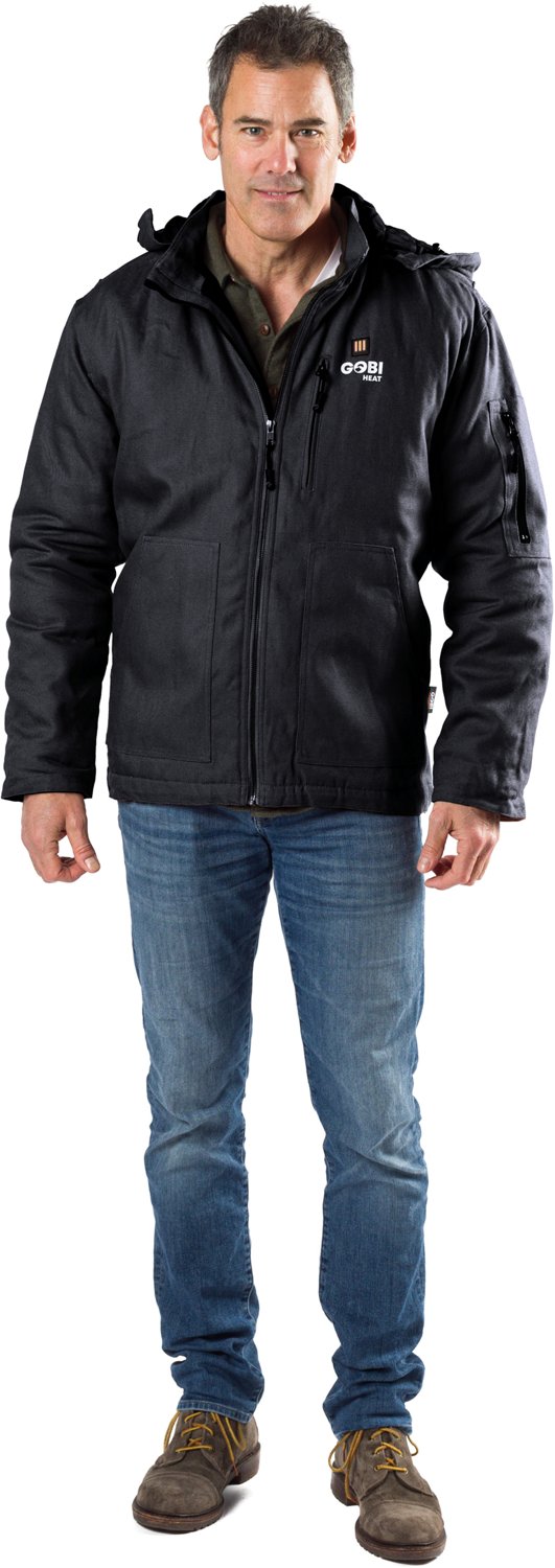Gobi Heat Men's Grit 5-Zone Heated Jacket - view number 1