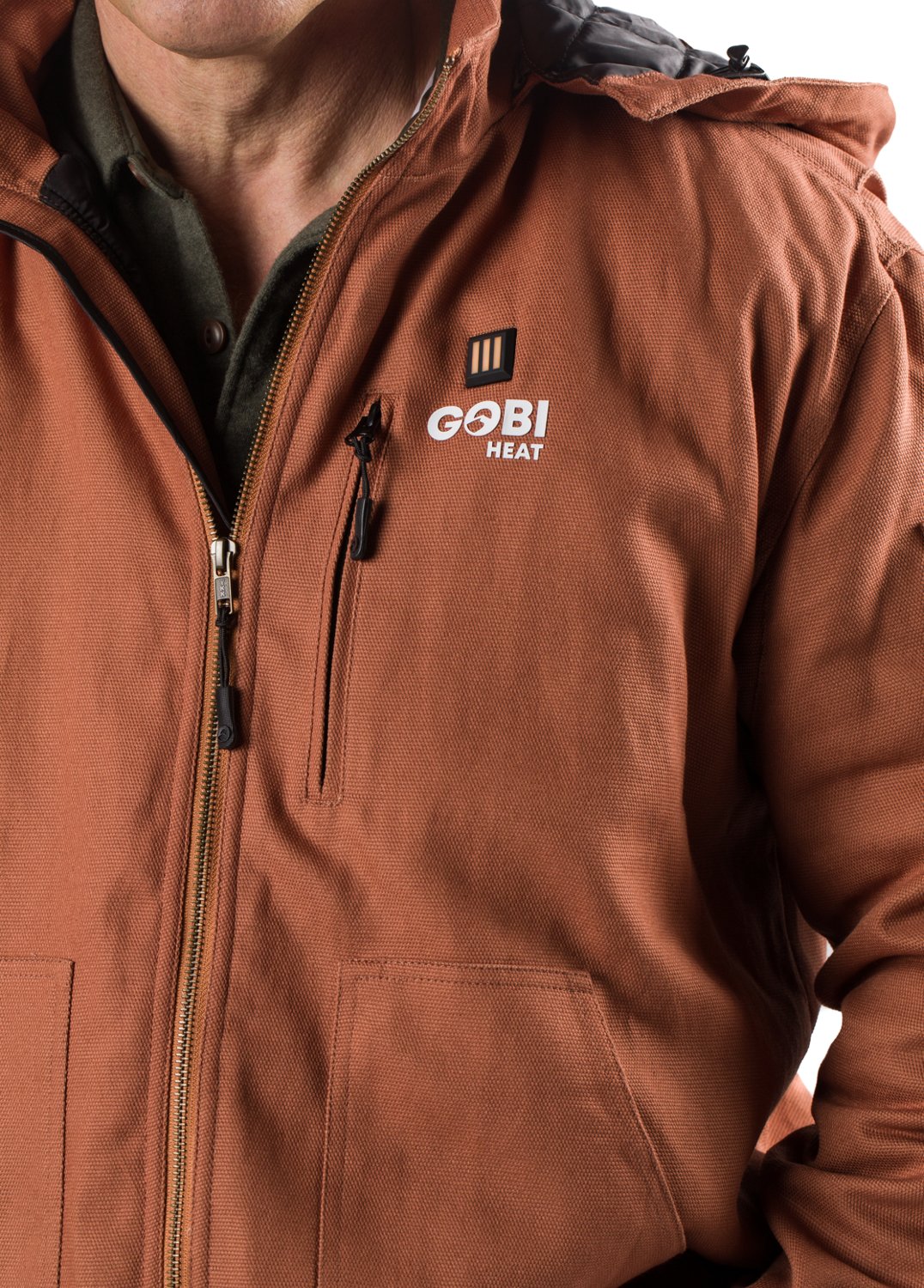 Gobi Heat Men's Grit 5-Zone Heated Jacket - view number 3