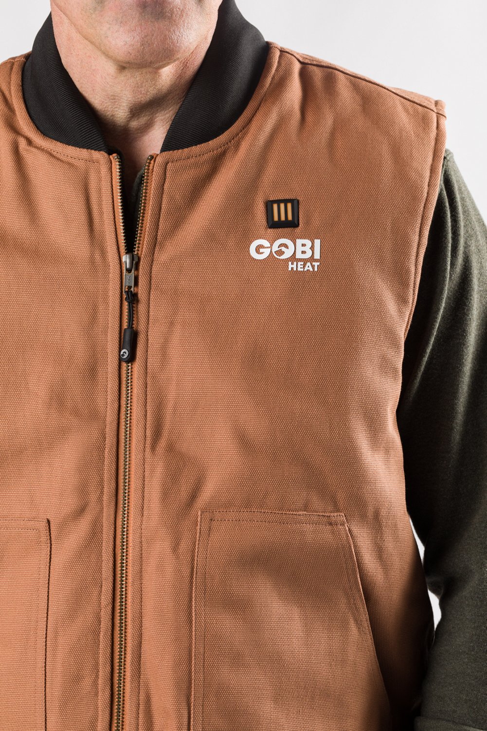 Gobi Heat Men's Ibex 5-Zone Heated Vest - view number 3