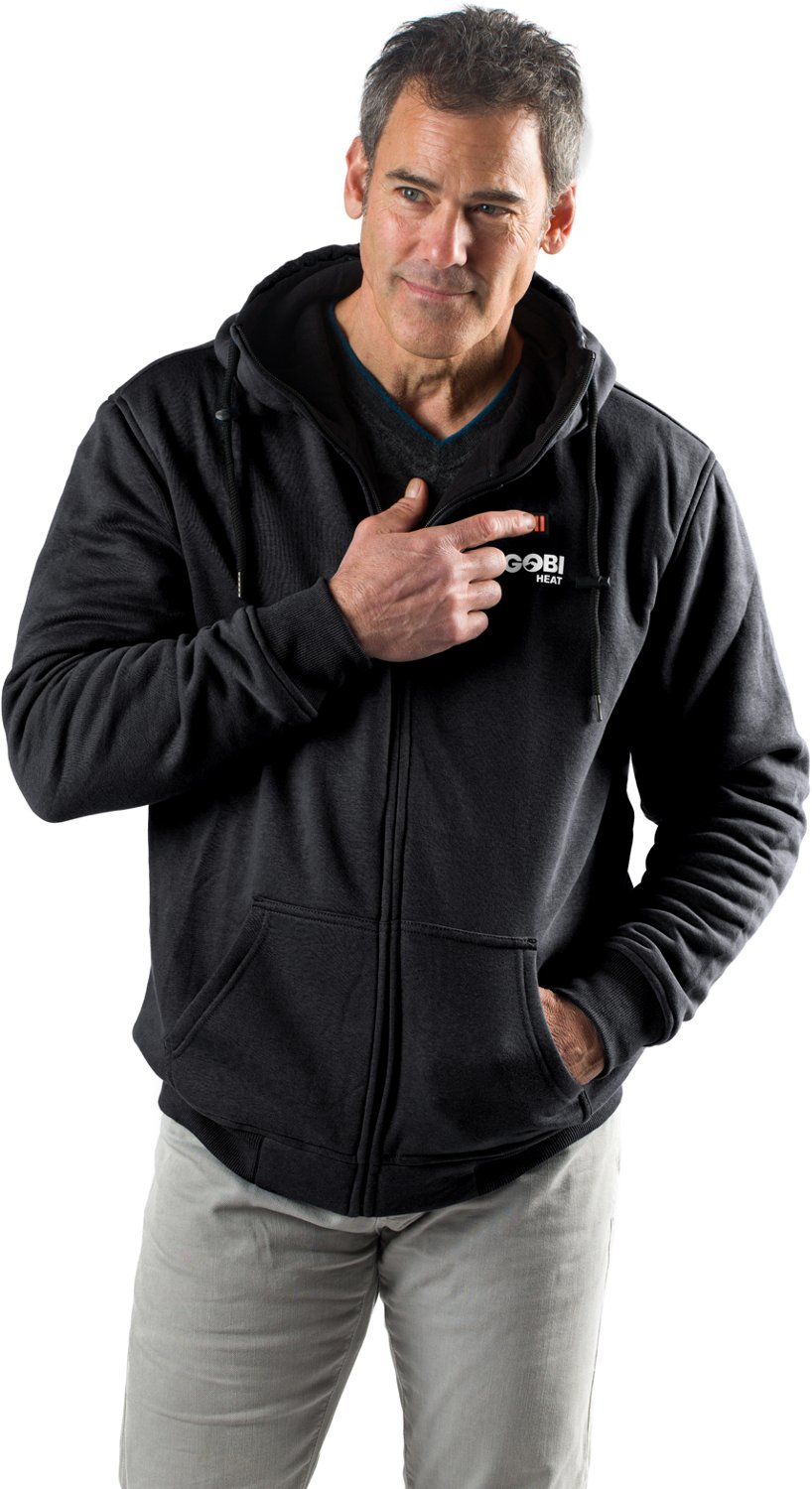 Gobi Heat Men's Ridge 3-Zone Heated Hoodie - view number 3