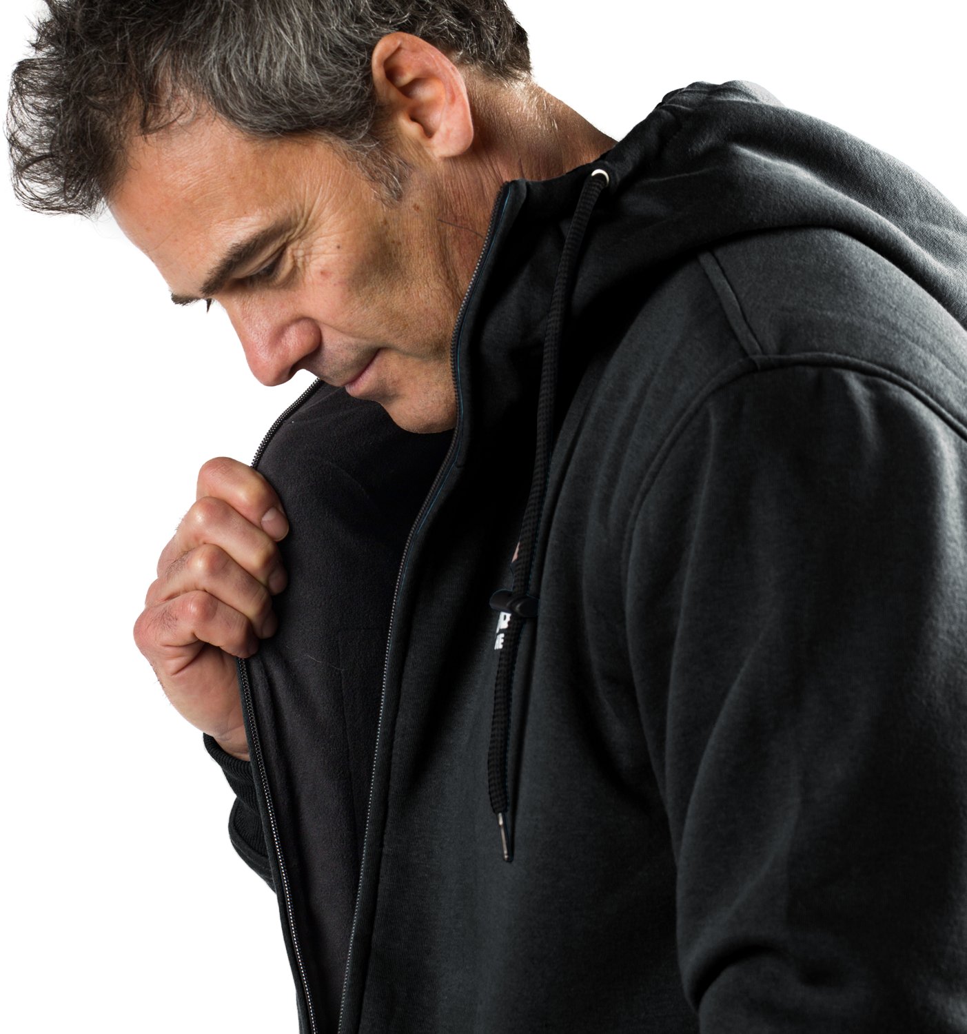 Gobi Heat Men's Ridge 3-Zone Heated Hoodie - view number 5