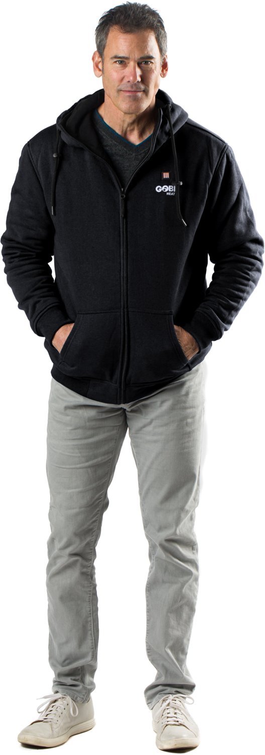Gobi Heat Men's Ridge 3-Zone Heated Hoodie - view number 6