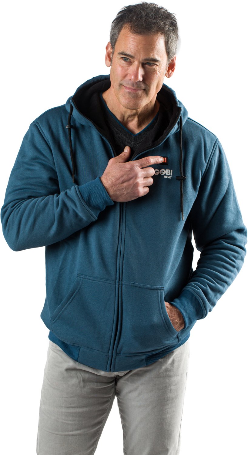 Gobi Heat Men's Ridge 3-Zone Heated Hoodie - view number 3