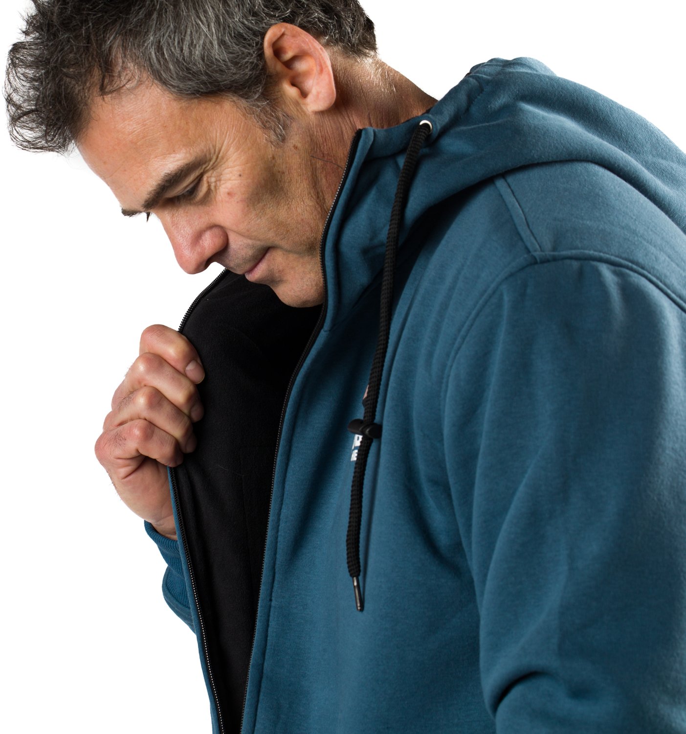Gobi Heat Men's Ridge 3-Zone Heated Hoodie - view number 5