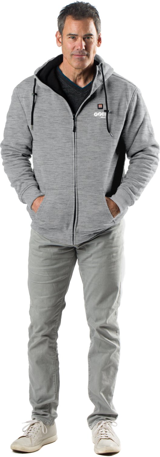 Gobi Heat Men's Ridge 3-Zone Heated Hoodie - view number 1