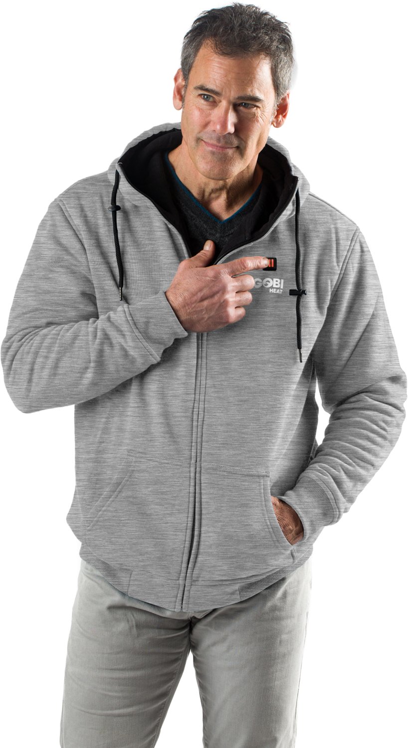 Gobi Heat Men's Ridge 3-Zone Heated Hoodie - view number 3