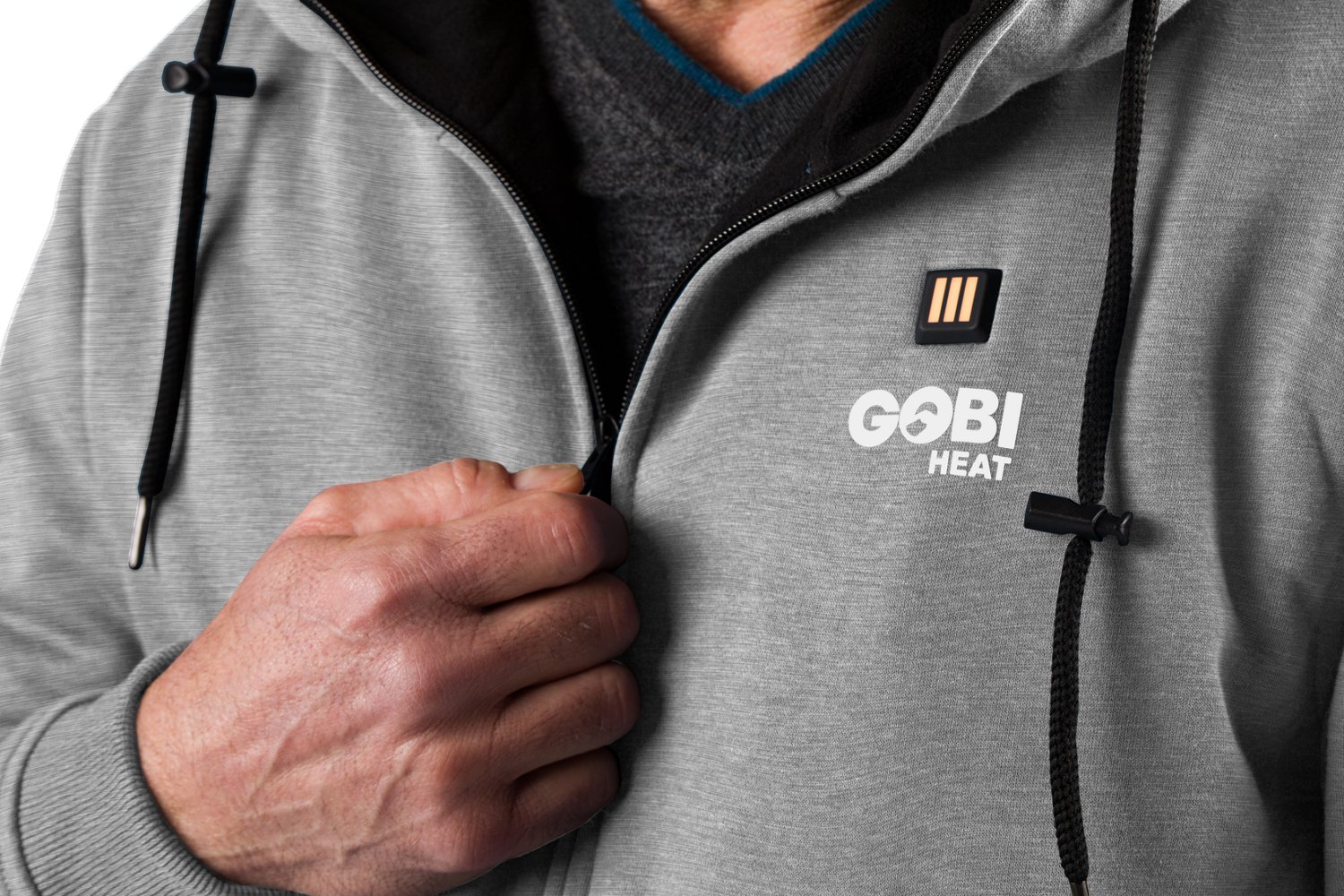 Gobi Heat Men's Ridge 3-Zone Heated Hoodie - view number 4