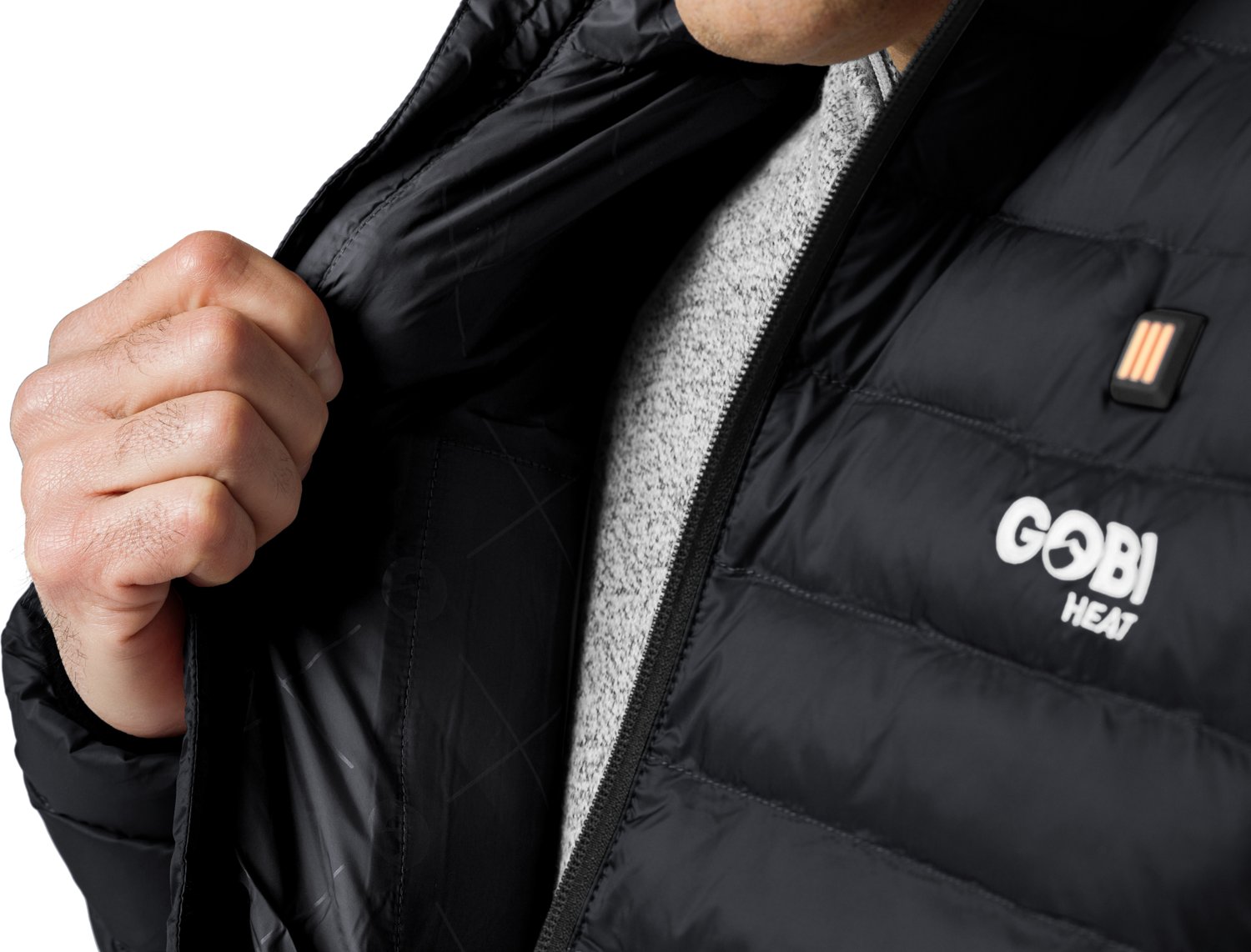 Gobi Heat Men’s Wolf 3-Zone Heated Jacket - view number 5