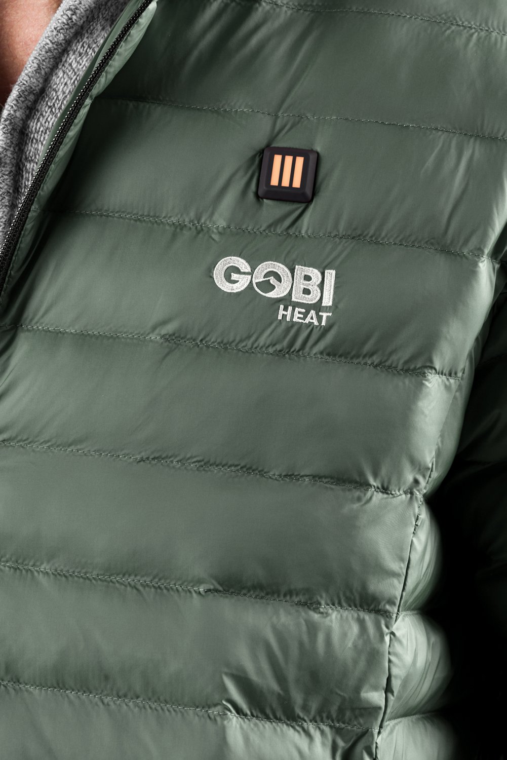Gobi Heat Men’s Wolf 3-Zone Heated Jacket - view number 3