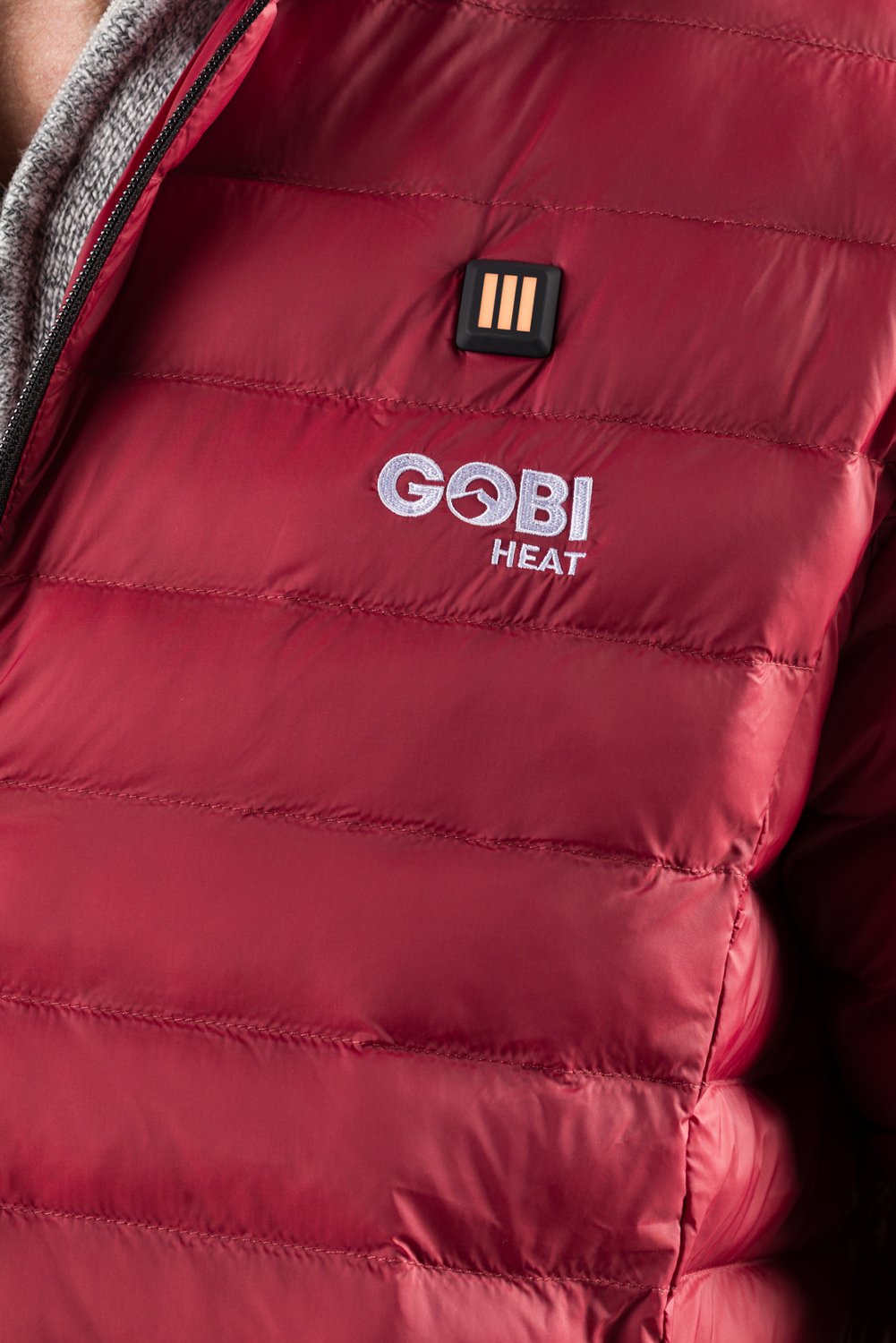 Gobi Heat Men’s Wolf 3-Zone Heated Jacket - view number 3