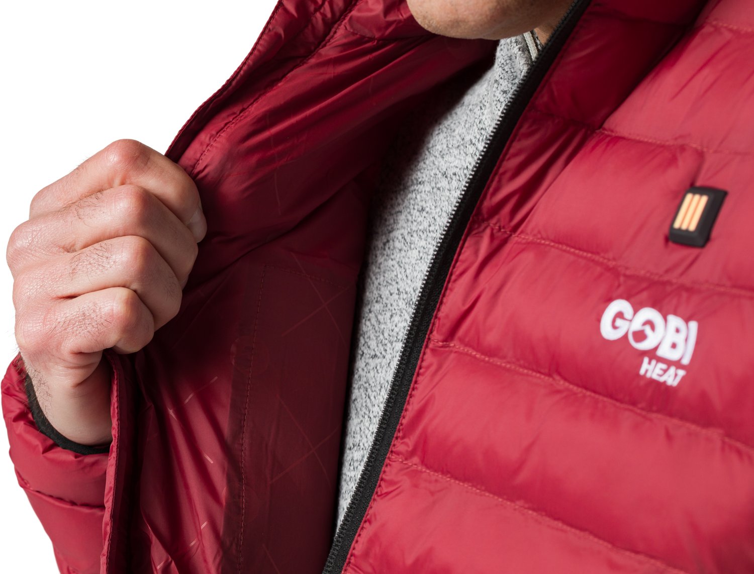 Gobi Heat Men’s Wolf 3-Zone Heated Jacket - view number 5