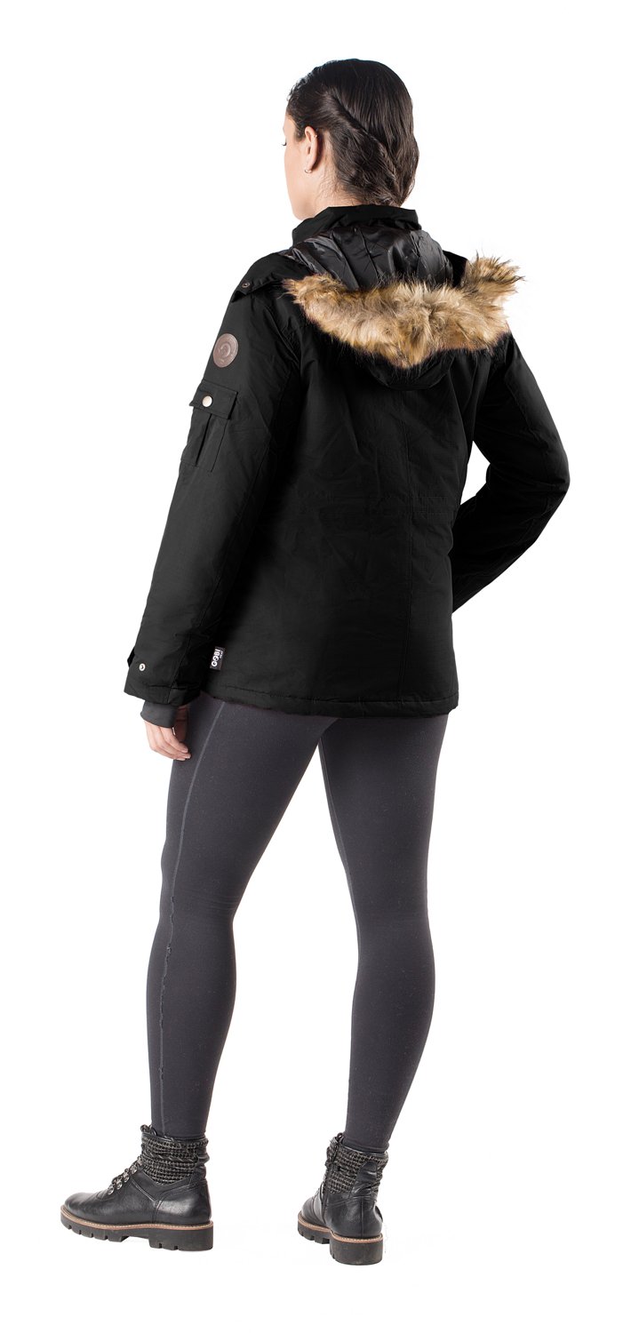 Gobi Heat Women's Arcadia Heated Parka Jacket - view number 3