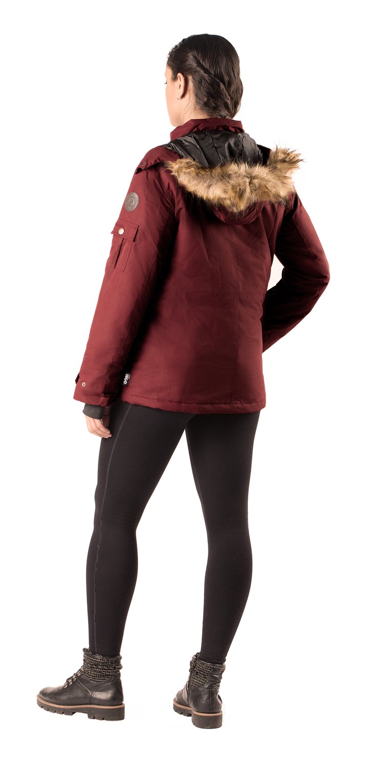Gobi Heat Women's Arcadia Heated Parka Jacket - view number 3