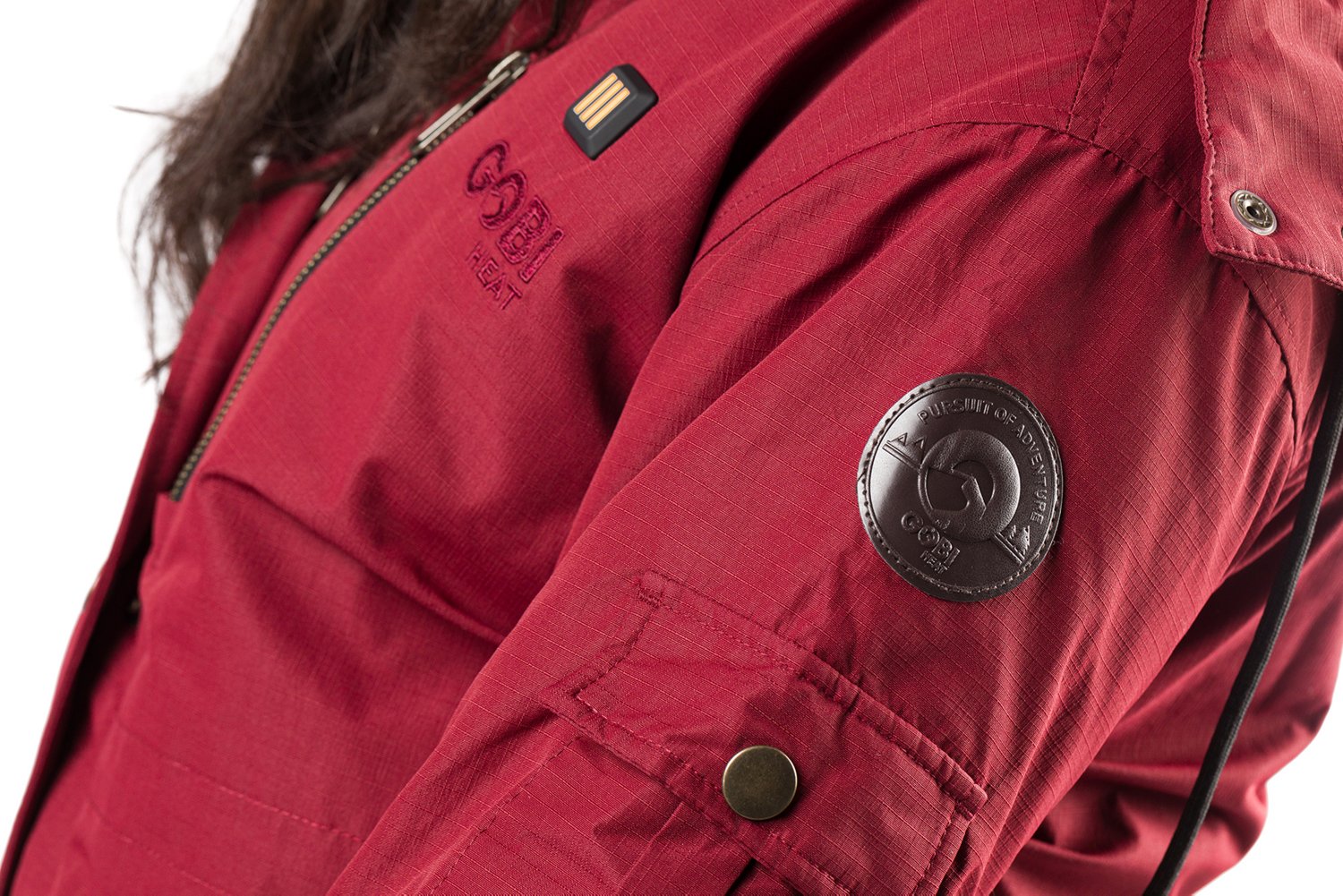 Gobi Heat Women's Arcadia Heated Parka Jacket - view number 5