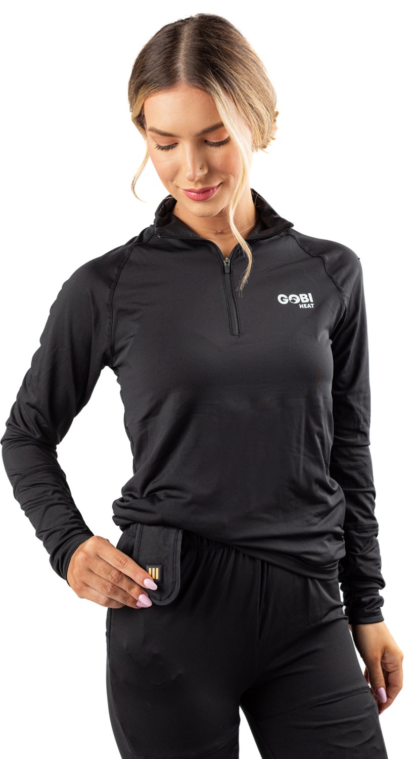 Gobi Heat Women's Basecamp Heated Baselayer Pants - view number 2