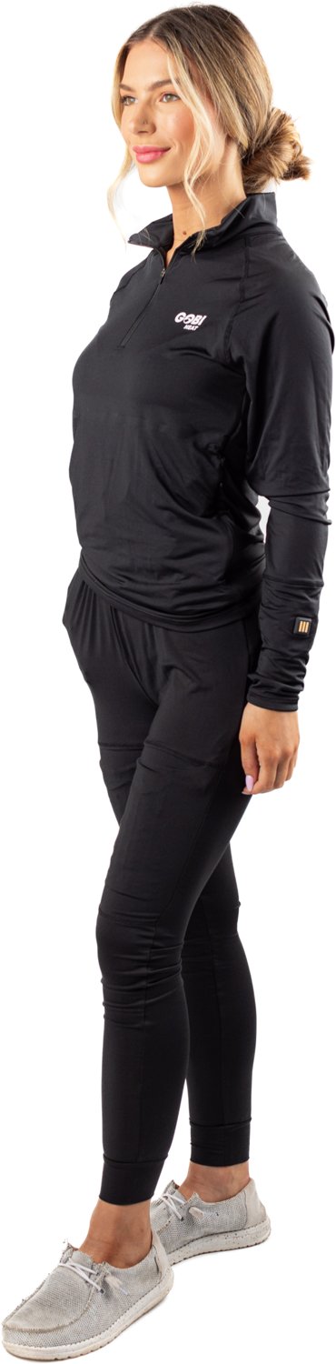 Gobi Heat Women's Basecamp Heated Baselayer Pants - view number 4