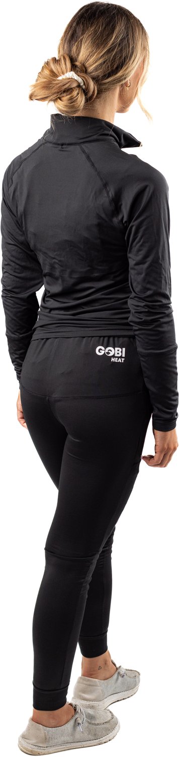 Gobi Heat Women's Basecamp Heated Baselayer Pants - view number 5