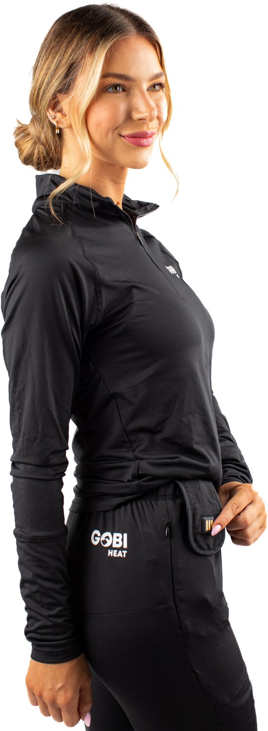 Gobi Heat Women's Basecamp Heated Baselayer Pants - view number 6