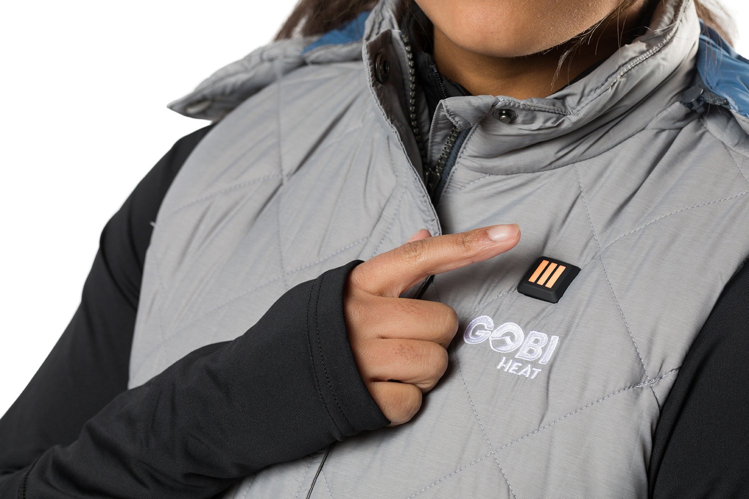 Gobi Heat Women's Cirrus 3-Zone Heated Vest - view number 3