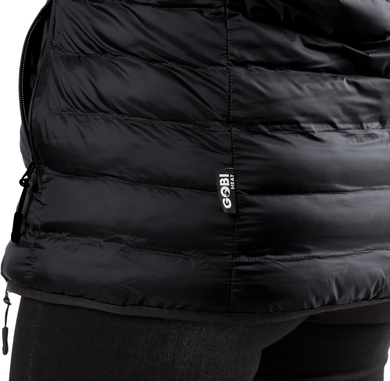 Gobi Heat Women’s Wolf Sequoia 3-Zone Heated Jacket - view number 4