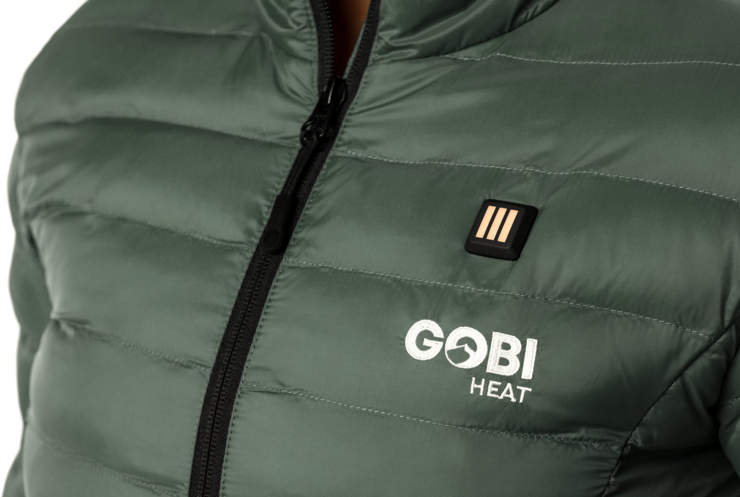 Gobi Heat Women’s Wolf Sequoia 3-Zone Heated Jacket - view number 3