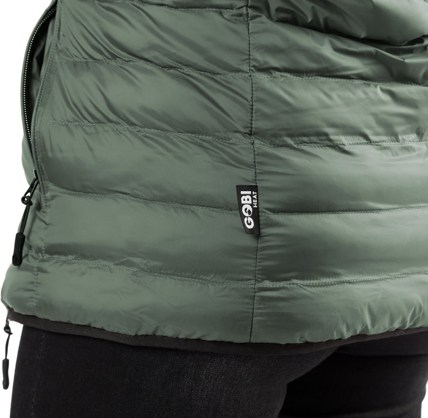 Gobi Heat Women’s Wolf Sequoia 3-Zone Heated Jacket - view number 4