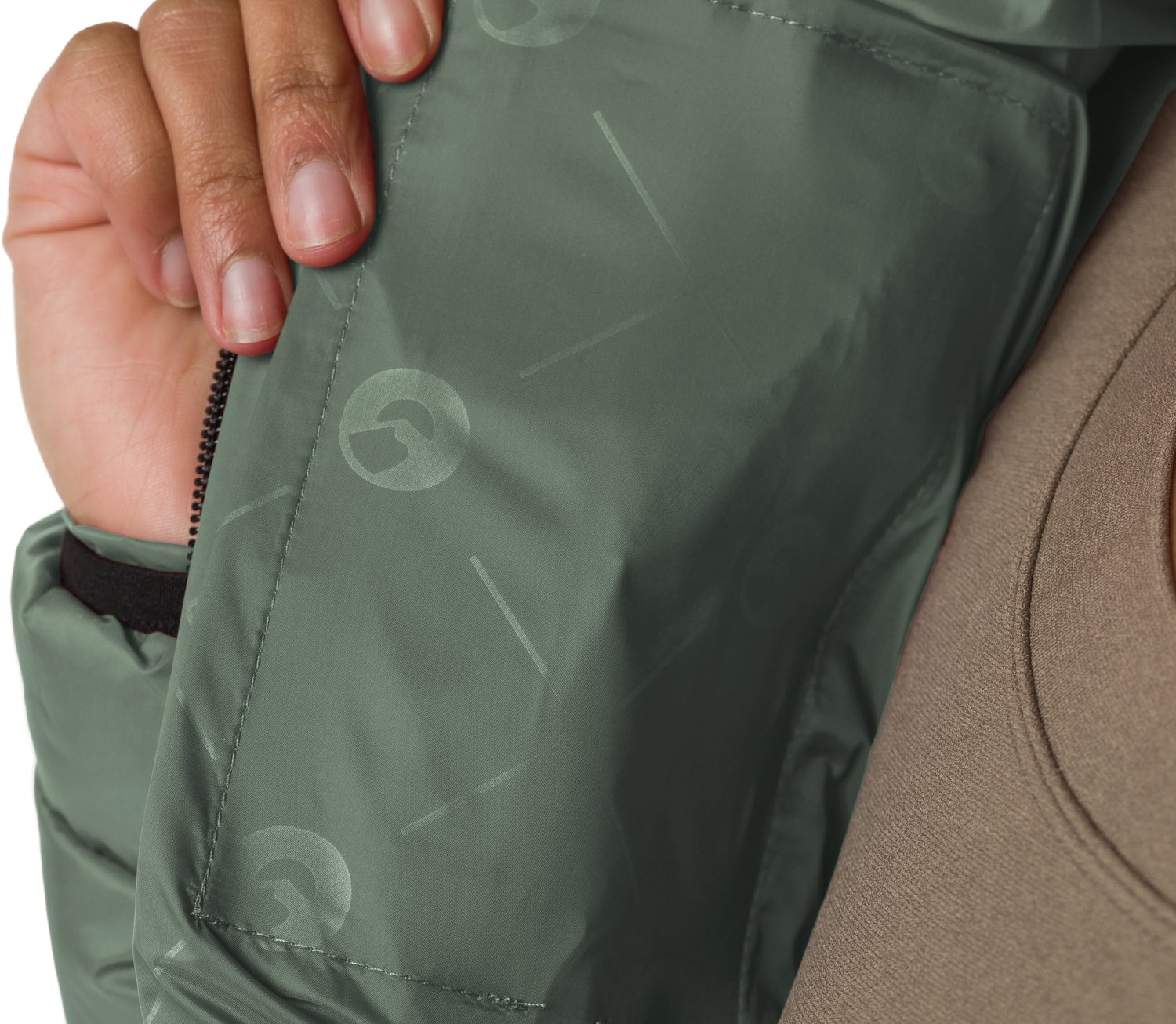 Gobi Heat Women’s Wolf Sequoia 3-Zone Heated Jacket - view number 5