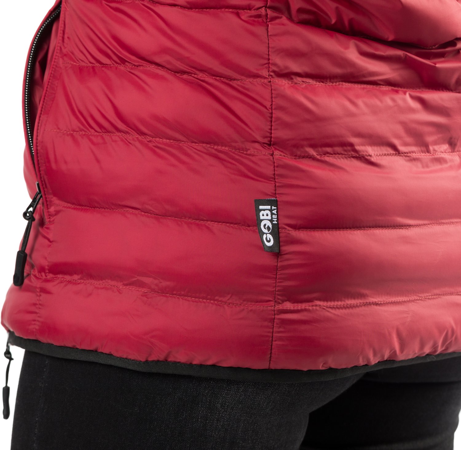 Gobi Heat Women’s Wolf Sequoia 3-Zone Heated Jacket - view number 4