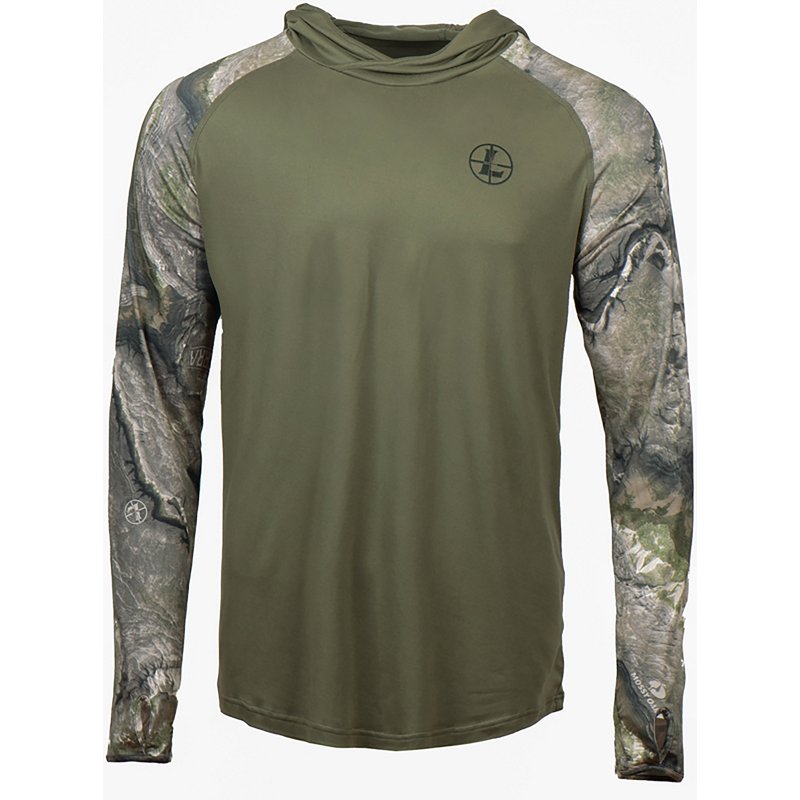 Leupold Men's Moab Pro Hoodie Green, 2X-Large - Adult Non Insultd Camo at Academy Sports