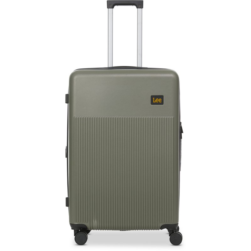 Lee 28 in Hard Side Checked Bag Luggage Green - Lanyards at Academy Sports
