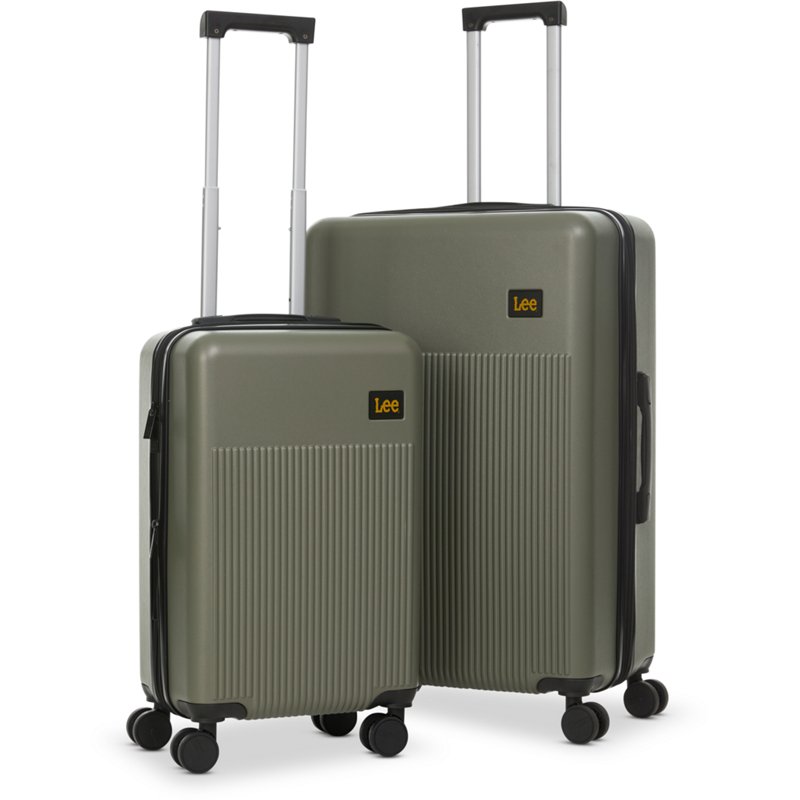 Lee 21-in and 28-in Hard Side 2-Piece Rolling Luggage Set Green - Lanyards at Academy Sports