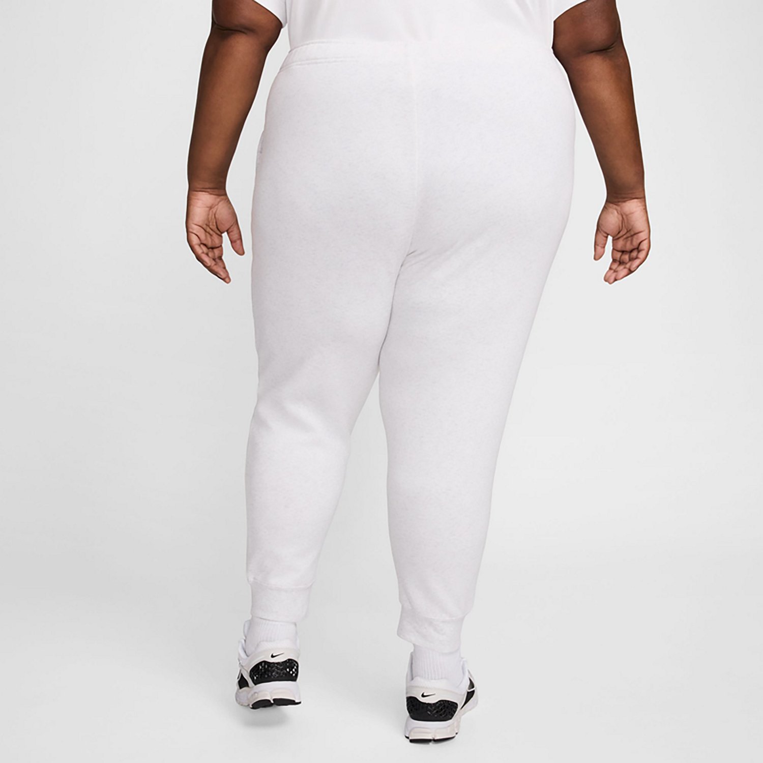 Nike Women's Club Fleece Plus Size Pants - view number 2