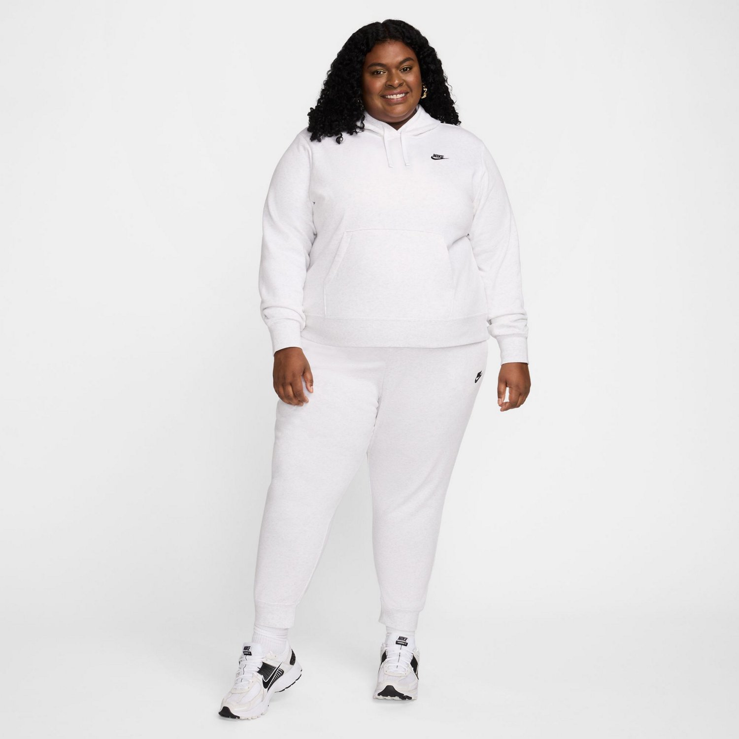 Nike Women's Club Fleece Plus Size Pants - view number 5