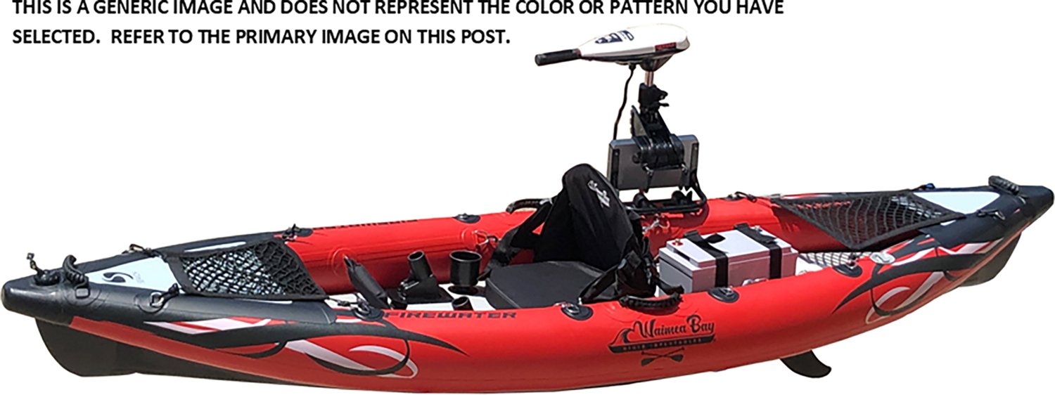 Waimea Bay Vista 9.5' 1-Seater Rigid Inflatable Kayak - view number 2