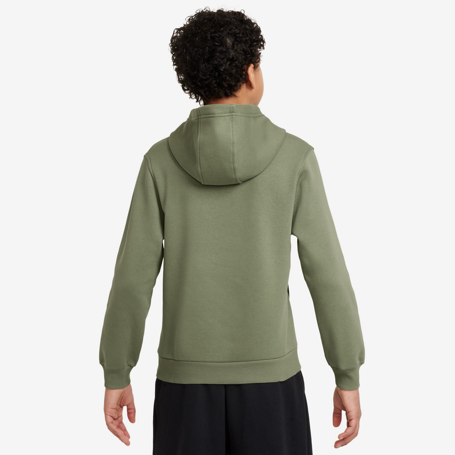 Nike Kids' Sportswear HBR Club Fleece Hoodie - view number 2