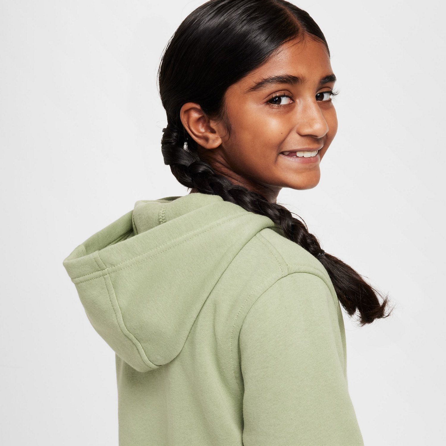 Nike Kids' Sportswear HBR Club Fleece Hoodie - view number 4