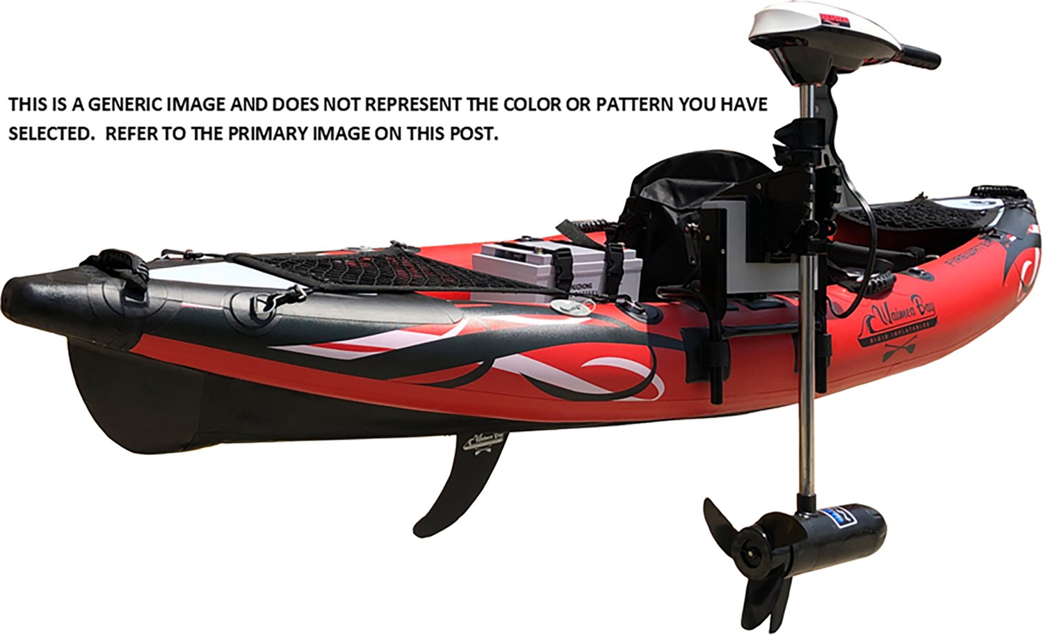 Waimea Bay Vista 9.5' 1-Seater Rigid Inflatable Kayak - view number 3