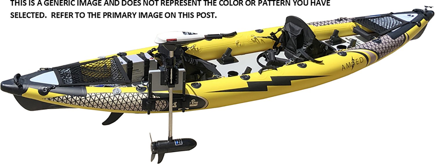Waimea Bay Vista 12.8' 2-Seater Rigid Inflatable Kayak - view number 2