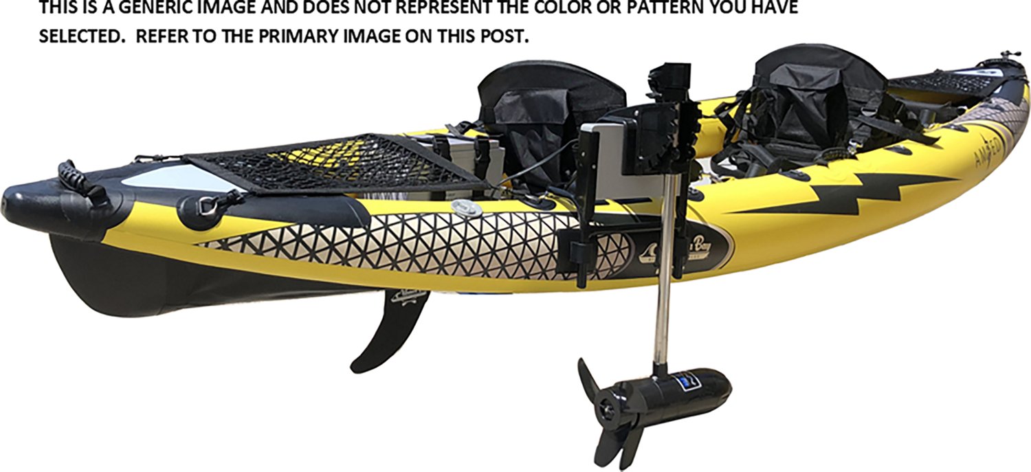 Waimea Bay Vista 12.8' 2-Seater Rigid Inflatable Kayak - view number 3