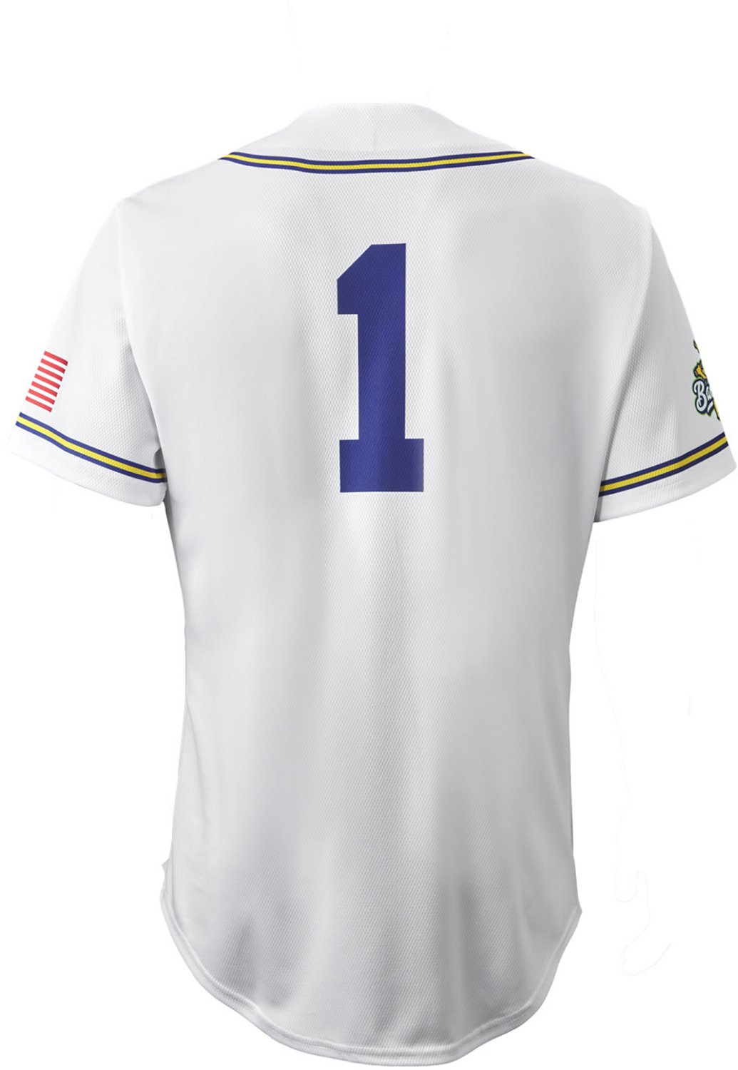 EvoShield Savannah Bananas Youth Yellow Replica Jersey                                                                           - view number 2