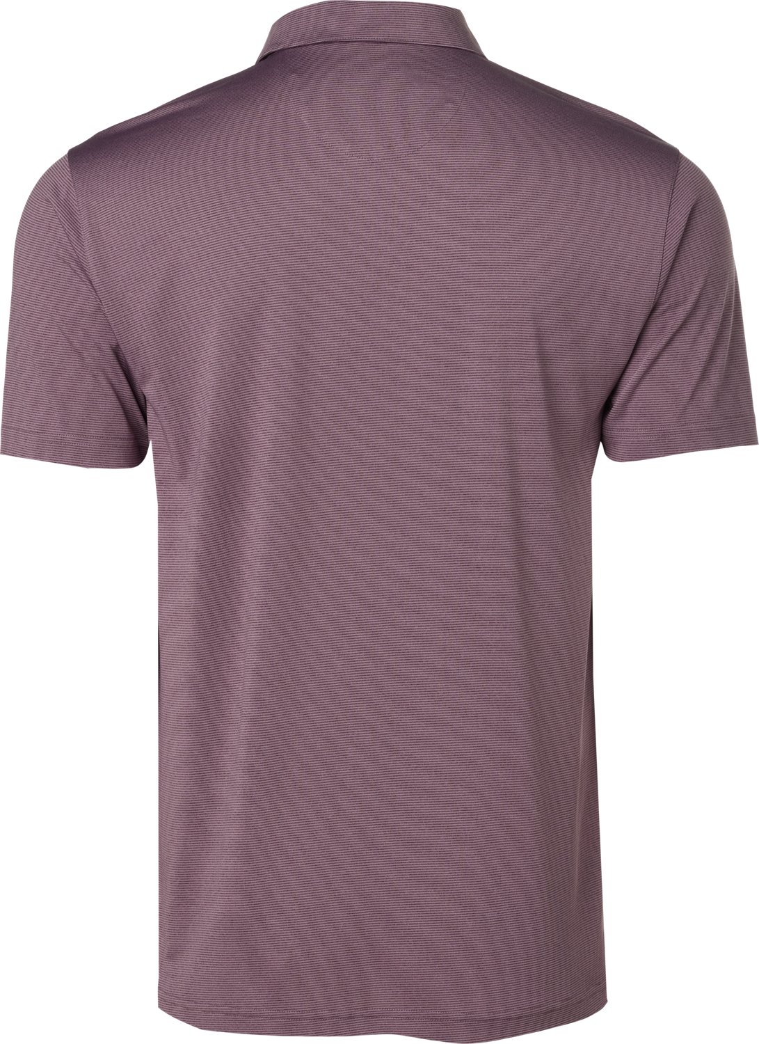 BCG Men's Golf Mini Stripe Short Sleeve Polo Shirt                                                                               - view number 2