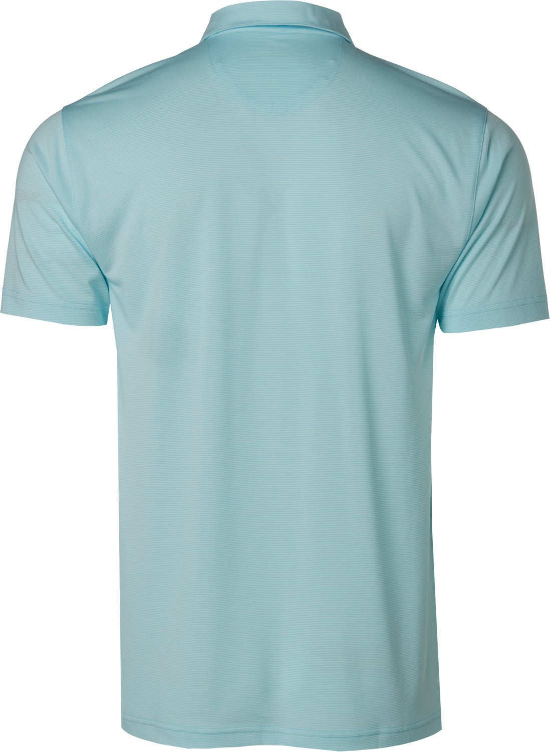 BCG Men's Golf Mini Stripe Short Sleeve Polo Shirt                                                                               - view number 2