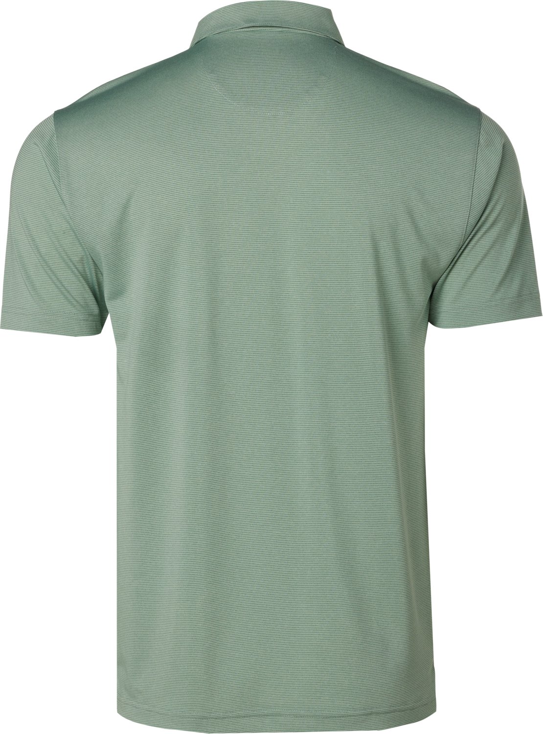 BCG Men's Golf Mini Stripe Short Sleeve Polo Shirt                                                                               - view number 2