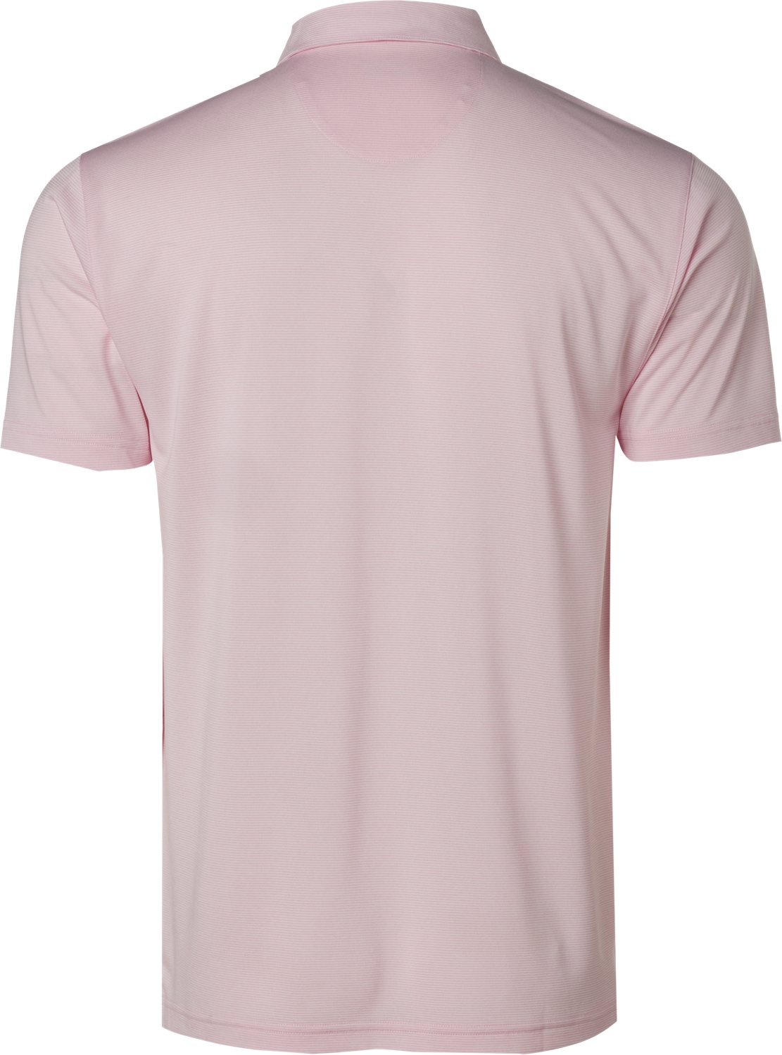 BCG Men's Golf Mini Stripe Short Sleeve Polo Shirt                                                                               - view number 2