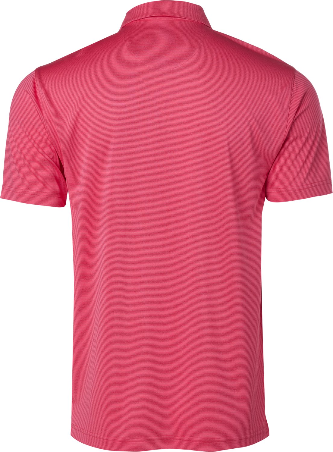 BCG Men's Golf Mini Stripe Short Sleeve Polo Shirt                                                                               - view number 2