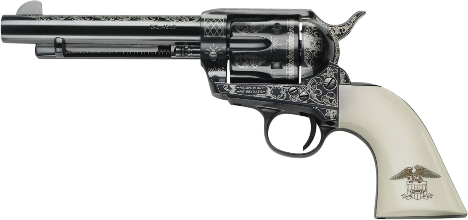 Pietta 1873 GW2 Liberty .45 Colt 6rd Revolver                                                                                    - view number 2
