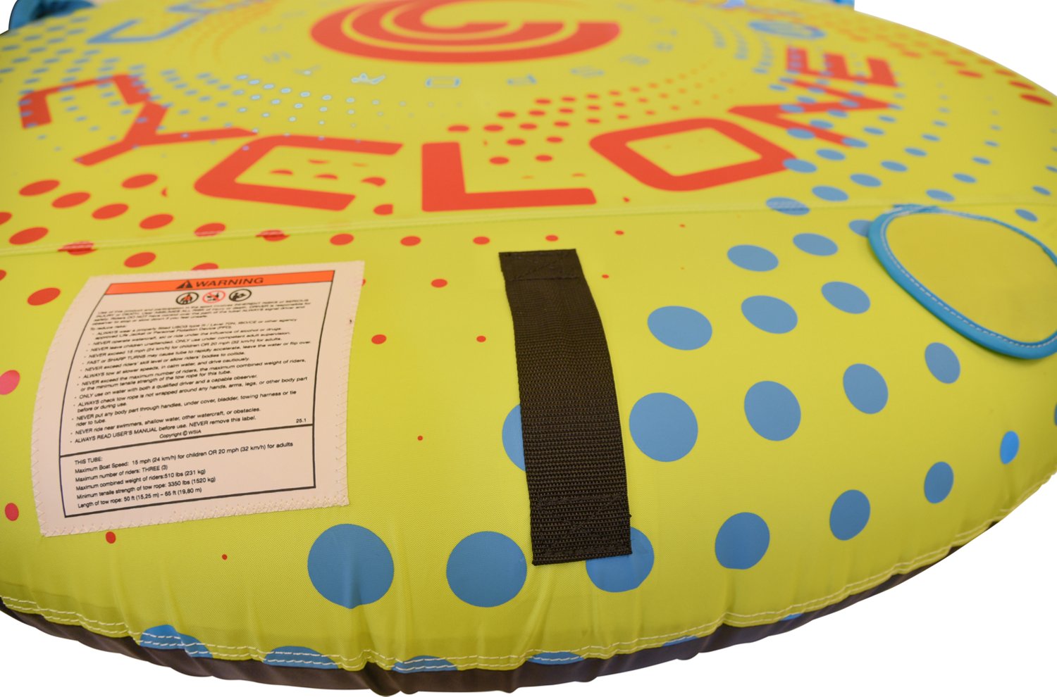 Connelly Cyclone 3-Person Towable Tube                                                                                           - view number 2