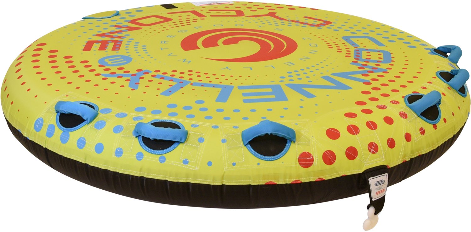 Connelly Cyclone 3-Person Towable Tube                                                                                           - view number 3