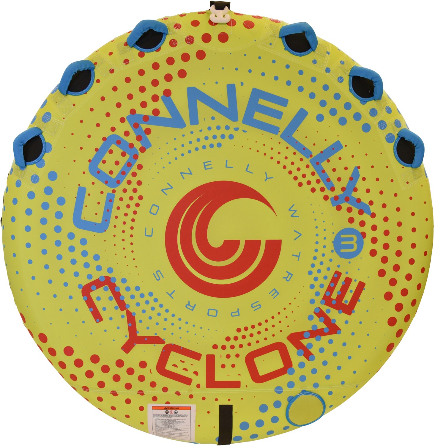 Connelly Cyclone 3-Person Towable Tube                                                                                           - view number 4