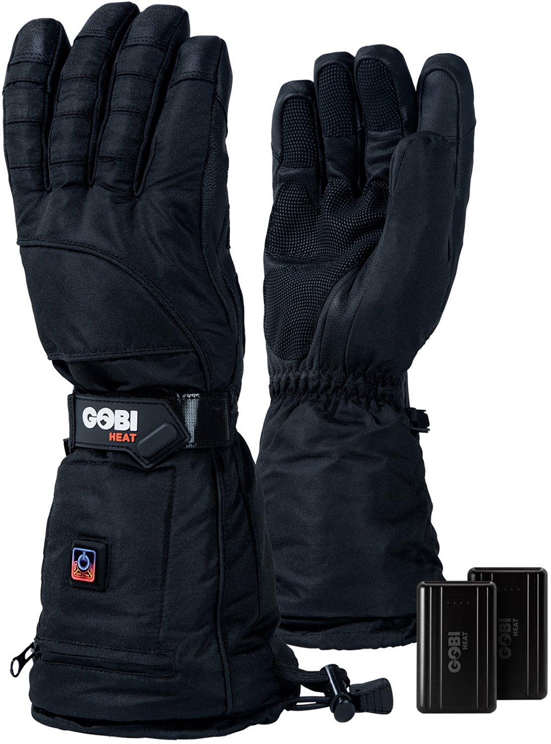 Gobi Heat Men's Epic Ski Heated Gloves - view number 5